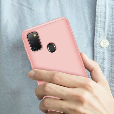 Захисний чохол GKK Double Dip Case для Samsung Galaxy M30s (M307) / Galaxy M21 (M215) - Rose Gold