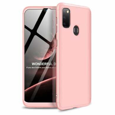 Захисний чохол GKK Double Dip Case для Samsung Galaxy M30s (M307) / Galaxy M21 (M215) - Rose Gold