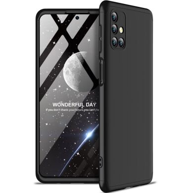Захисний чохол GKK Double Dip Case для Samsung Galaxy M51 (M515) - Black