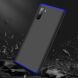 Захисний чохол GKK Double Dip Case для Samsung Galaxy Note 10 (N970) - Black / Blue