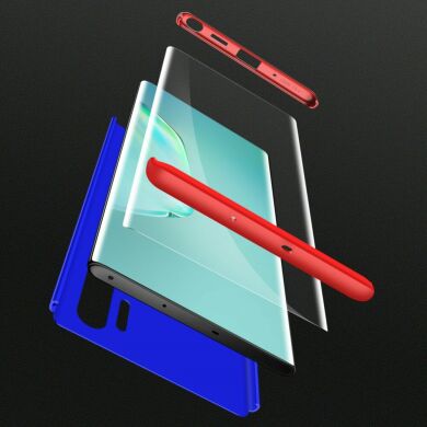 Защитный чехол GKK Double Dip Case для Samsung Galaxy Note 10+ (N975) - Blue / Red