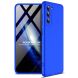 Защитный чехол GKK Double Dip Case для Samsung Galaxy S21 FE (G990) - Blue. Фото 1 из 14