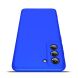 Защитный чехол GKK Double Dip Case для Samsung Galaxy S21 FE (G990) - Blue. Фото 3 из 14