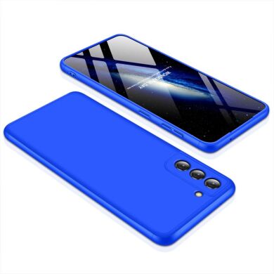 Защитный чехол GKK Double Dip Case для Samsung Galaxy S21 FE (G990) - Blue