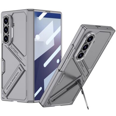 Защитный чехол GKK Kickstand Shield для Samsung Galaxy Fold 7 - Grey