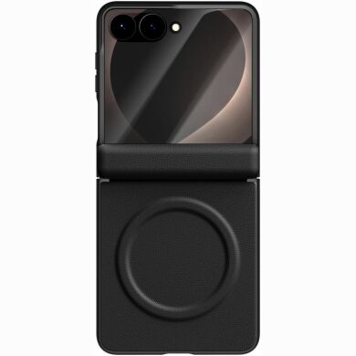 Защитный чехол GKK Magnetic Matte Case для Samsung Galaxy Flip 8 - Black