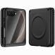 Защитный чехол GKK Magnetic Matte Case для Samsung Galaxy Flip 8 - Black. Фото 2 из 5