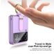 Защитный чехол GKK Ring Holder для Samsung Galaxy Flip 3 - Purple. Фото 8 из 9