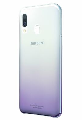 Захисний чохол Gradation Cover для Samsung Galaxy A40 (A405) EF-AA405CVEGRU - Violet
