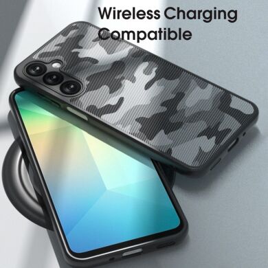 Захисний чохол IBMRS Military для Samsung Galaxy A37 (A376) - Artistic Camouflage