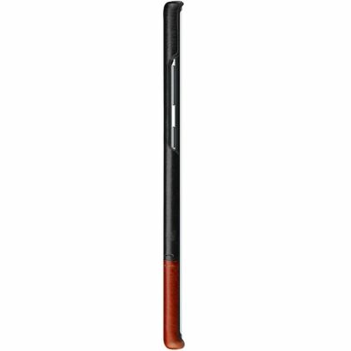 Захисний чохол IMAK Leather Series для Samsung Galaxy Note 10 (N970) - Black / Brown