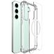 Захисний чохол IMAK Space Shield MagSafe для Samsung Galaxy S25 Plus (S936) - Transparent