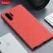 Защитный чехол IPAKY Matte Case для Samsung Galaxy Note 10+ (N975) - Red. Фото 1 из 11