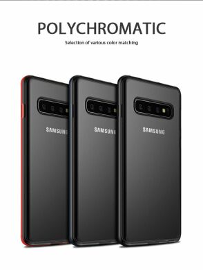 Защитный чехол IPAKY Specter Series для Samsung Galaxy S10 (G973) - Black