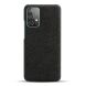 Захисний чохол KSQ Cloth Style для Samsung Galaxy A52 (A525) / A52s (A528) - Black