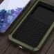 Защитный чехол LOVE MEI Powerful для Samsung Galaxy S20 FE (G780) - Green. Фото 5 из 8