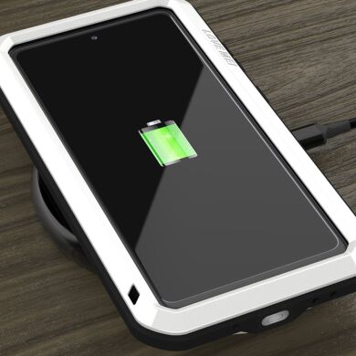 Защитный чехол LOVE MEI Powerful для Samsung Galaxy S20 FE (G780) - Green