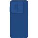 Защитный чехол NILLKIN CamShield Case для Samsung Galaxy A16 (A165) - Blue. Фото 1 из 18