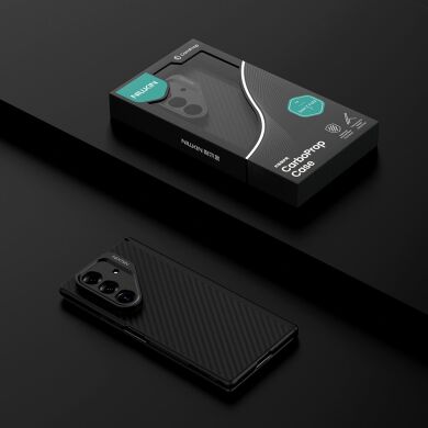 Захисний чохол NILLKIN CarboProp Magnetic (Precise Cut-out) (FF) для Samsung Galaxy Fold 7 - Black