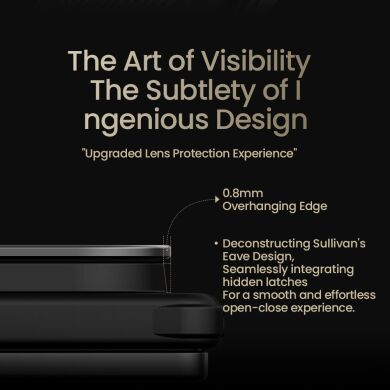 Захисний чохол NILLKIN CarboProp Magnetic (Precise Cut-out) (FF) для Samsung Galaxy Fold 7 - Black