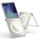 Защитный чехол Reframe ChromaGlow для Samsung Galaxy Flip 8 / Flip 7 - White. Фото 1 из 7