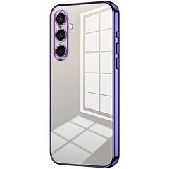 Захисний чохол Reframe Electroplating Frame для Samsung Galaxy S26 Plus - Purple