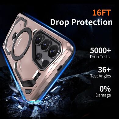 Защитный чехол Reframe Hybrid Magnetic для Samsung Galaxy S25 Ultra (S938) - Grey