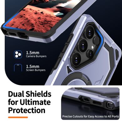 Защитный чехол Reframe Hybrid Magnetic для Samsung Galaxy S25 Ultra (S938) - Grey