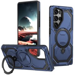 Защитный чехол Reframe Hybrid Magnetic для Samsung Galaxy S25 Ultra (S938) - Blue