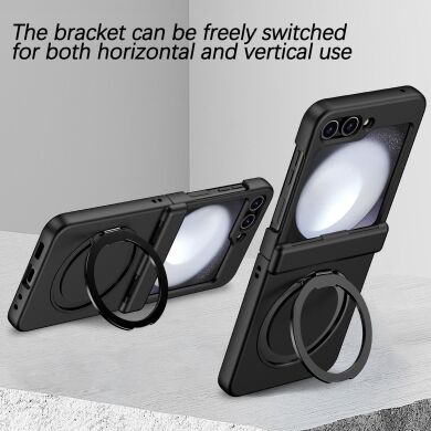 Захисний чохол Reframe Magnetic Case для Samsung Galaxy Flip 5 - Black