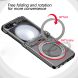 Захисний чохол Reframe Magnetic Case для Samsung Galaxy Flip 5 - Black