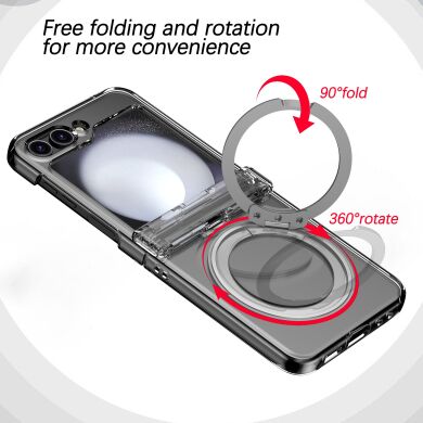 Захисний чохол Reframe Magnetic Case для Samsung Galaxy Flip 5 - Black