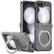 Захисний чохол Reframe Magnetic Case для Samsung Galaxy Flip 5 - Transparent