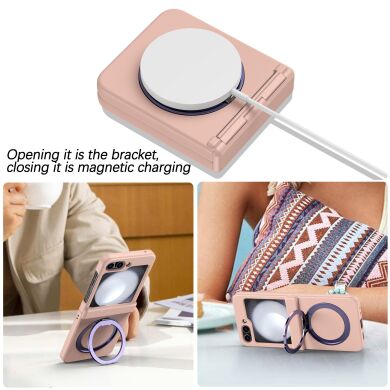 Захисний чохол Reframe Magnetic Case для Samsung Galaxy Flip 5 - Black