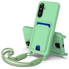Захисний чохол Reframe Silicone Holder для Samsung Galaxy S26 FE - Green