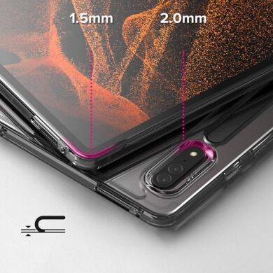Защитный чехол Ringke Fusion для Samsung Galaxy Tab S8 Ultra (T900/T906) RGK1580CL - Clear
