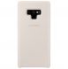 Защитный чехол Silicone Cover для Samsung Galaxy Note 9 (EF-PN960TWEGRU) - White (Ivory). Фото 1 из 3