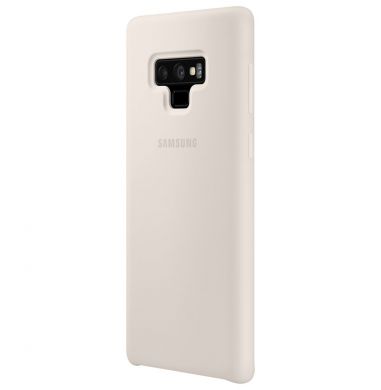Захисний чохол Silicone Cover для Samsung Galaxy Note 9 (EF-PN960TWEGRU) - White (Ivory)