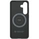 Захисний чохол Spigen (SGP) Enzo Aramid (MagFit) для Samsung Galaxy S25 Plus (S936) ACS09120 / GP-FPS936PGABW - Black / Silver
