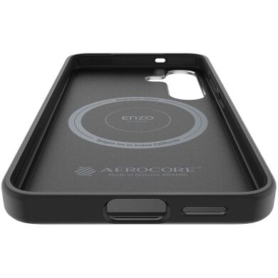 Захисний чохол Spigen (SGP) Enzo Aramid (MagFit) для Samsung Galaxy S25 Plus (S936) ACS09120 / GP-FPS936PGABW - Black / Silver