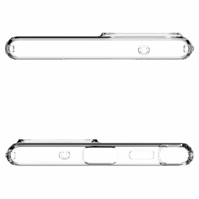 Захисний чохол Spigen (SGP) Liquid Crystal для Samsung Galaxy Note 20 Ultra (N985) - Crystal Clear