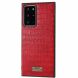 Захисний чохол SULADA Crocodile Style для Samsung Galaxy Note 20 Ultra (N985) - Red