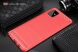 Защитный чехол UniCase Carbon для Samsung Galaxy Note 10 Lite (N770) - Red. Фото 2 из 11