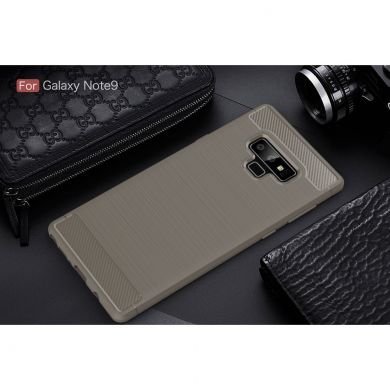 Захисний чохол UniCase Carbon для Samsung Galaxy Note 9 (N960) - Grey