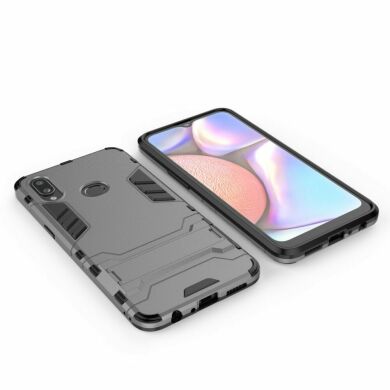 Захисний чохол UniCase Hybrid для Samsung Galaxy A10s (A107) - Grey