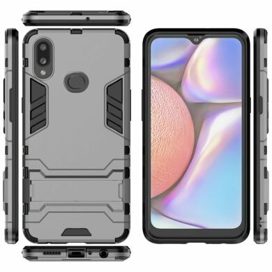 Захисний чохол UniCase Hybrid для Samsung Galaxy A10s (A107) - Grey