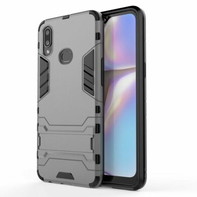 Захисний чохол UniCase Hybrid для Samsung Galaxy A10s (A107) - Grey