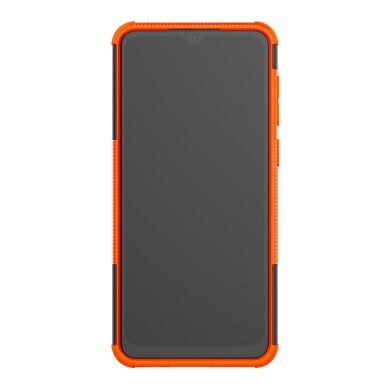 Захисний чохол UniCase Hybrid X для Samsung Galaxy A02 (A022) - Orange