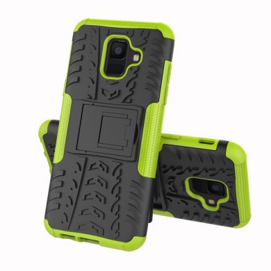 Захисний чохол UniCase Hybrid X для Samsung Galaxy A6 2018 (A600) - Green