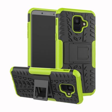 Захисний чохол UniCase Hybrid X для Samsung Galaxy A6 2018 (A600) - Green